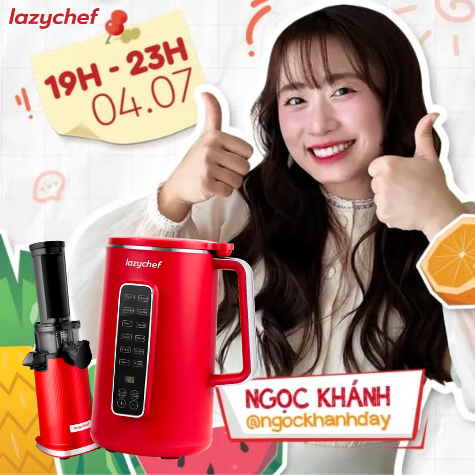 LAZYCHEF X VPBANKSME: MỞ MÀN CHUỖI LIVESTREAM “CHẠM DEAL SIÊU HỜI” LAN TỎA LỐI SỐNG LÀNH MẠNH