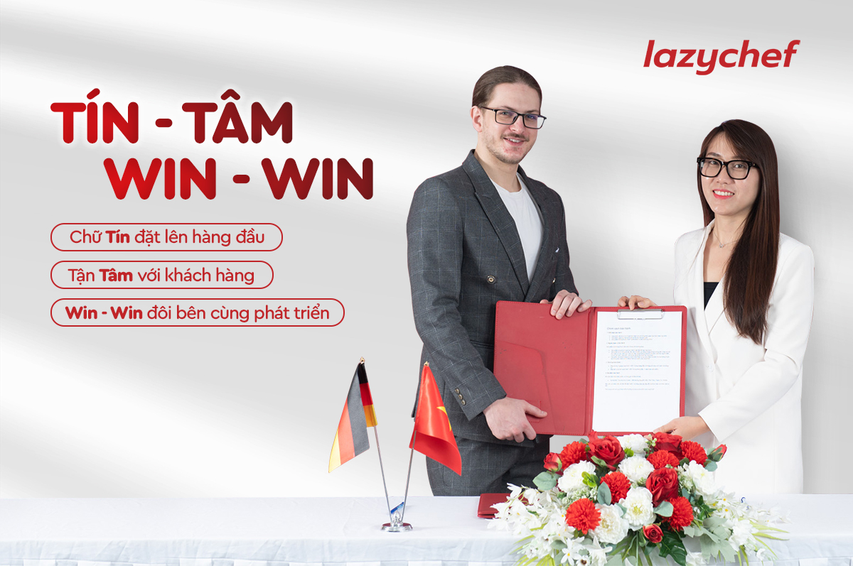 LAZYCHEF GỬI LỜI HỢP TÁC KINH DOANH TỚI  NHÀ PHÂN PHỐI/ ĐẠI LÝ TRÊN TOÀN QUỐC 