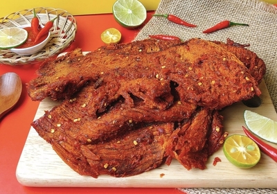 Làm bò khô bằng nồi chiên hơi nước: Công thức dai ngon tại nhà