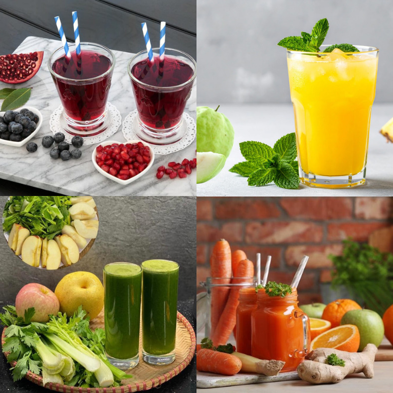 15+ CÔNG THỨC NƯỚC ÉP TỐT CHO SỨC KHỎE GIÚP CƠ THỂ TRÀN ĐẦY NĂNG LƯỢNG