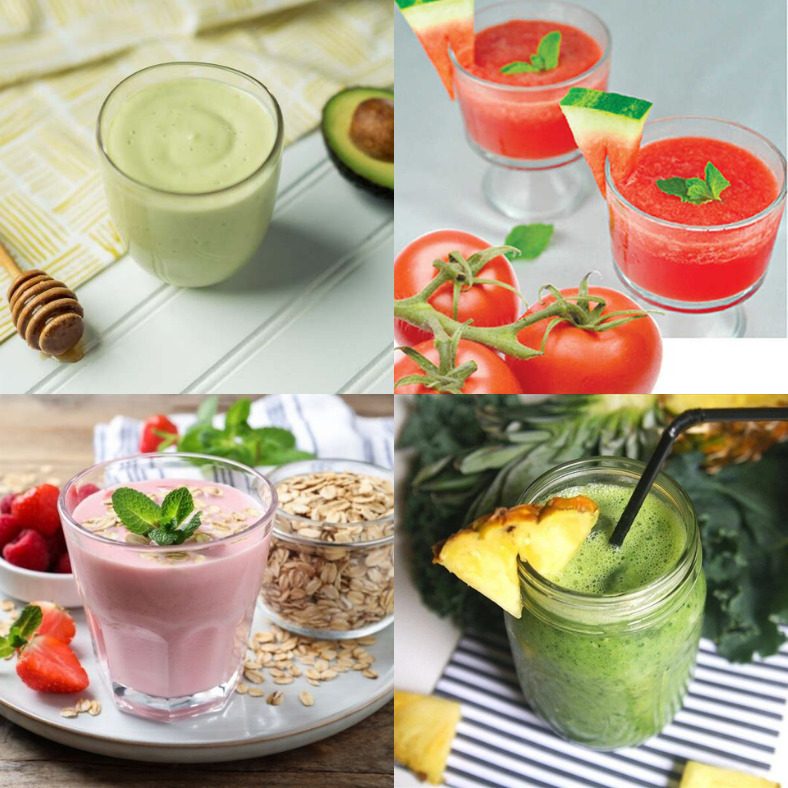 26+ CÔNG THỨC SINH TỐ GIẢM CÂN ĐẸP DA, DỄ UỐNG CHO NGƯỜI BẬN RỘN