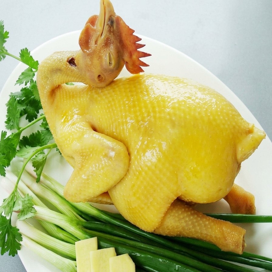 Bí quyết hấp gà bằng nồi chiên hơi nước giữ trọn vị ngọt tự nhiên, mọng nước tại nhà