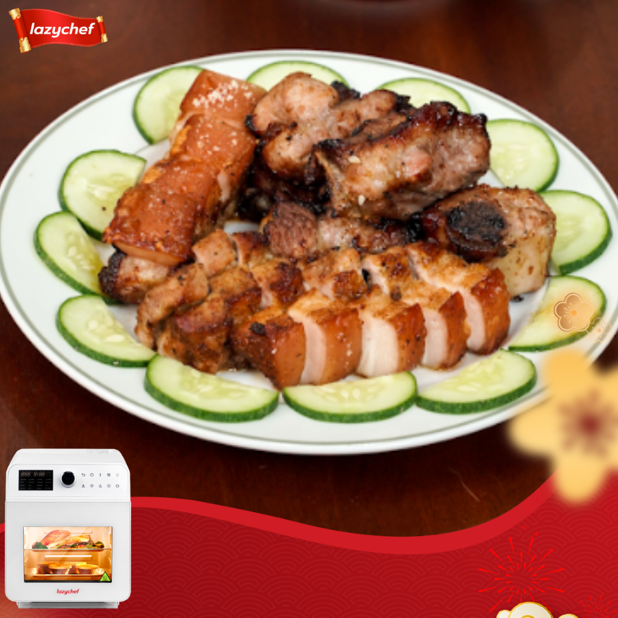 Bí Kíp Heo Quay Giòn Bì và Sườn Nướng Mật Ong Cùng Chef Phước Thành