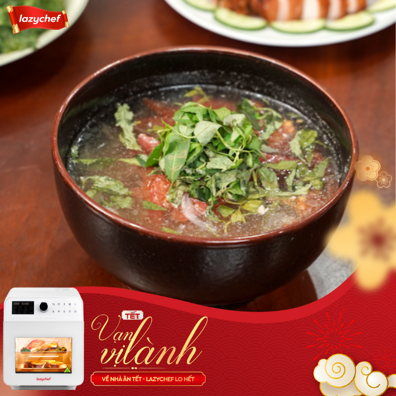 Nấu Mâm Cơm Gia Đình Trong 30 Phút Với Nồi Chiên Hơi Nước 3S Lazychef