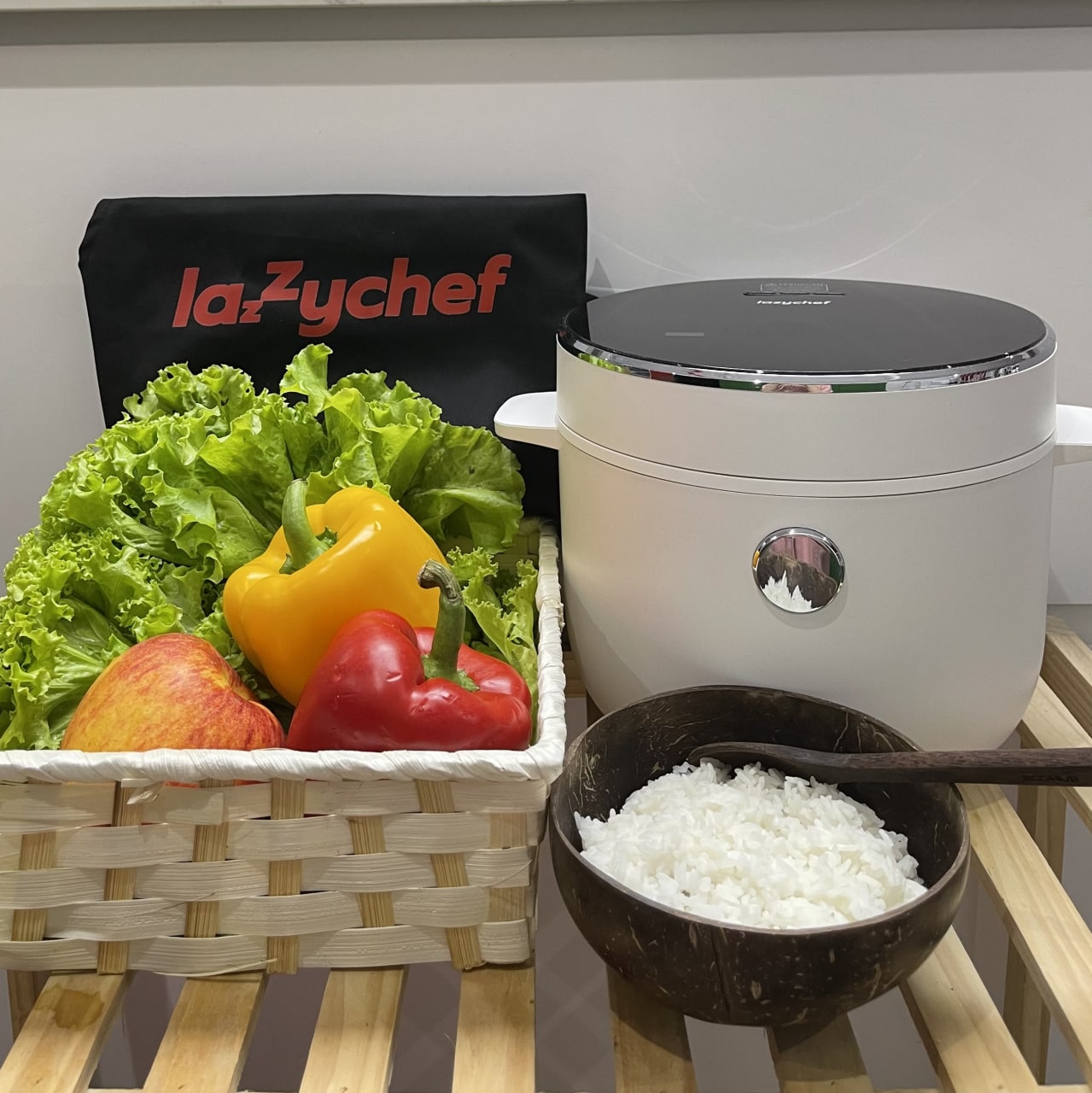 HƯỚNG DẪN SỬ DỤNG NỒI CƠM LOWCARB LAZYCHEF 4IN1