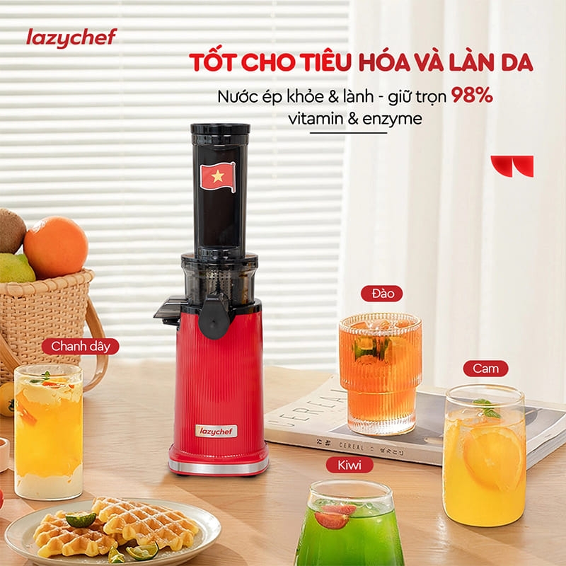 Mách bạn 7 công thức nước ép bổ máu thơm ngon, cải thiện mệt mỏi tại nhà