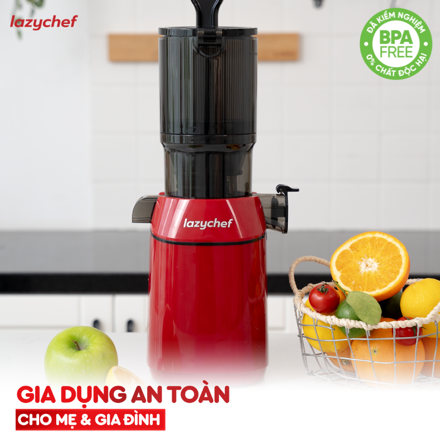 Làm sao để cải thiện tiêu hóa tự nhiên? Bí quyết từ nước ép tươi và máy ép chậm Lazychef