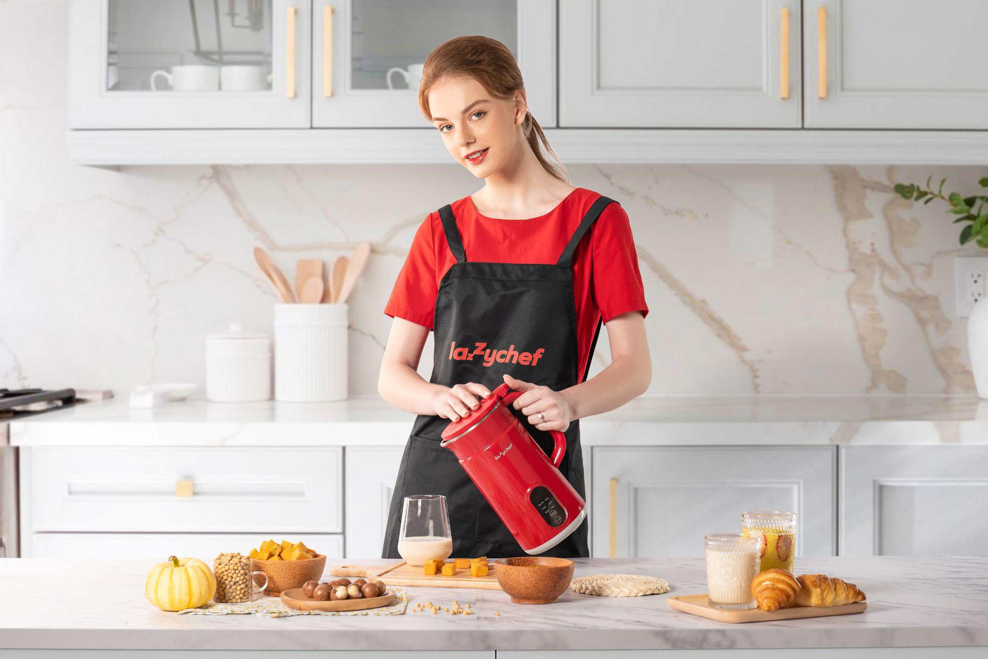 HƯỚNG DẪN SỬ DỤNG VÀ BẢO QUẢN MÁY XAY NẤU ĐA NĂNG LAZYCHEF