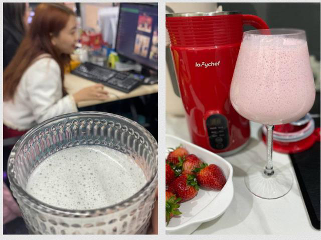 Chị gái văn phòng và chiếc máy xay nấu đa năng LazyChef “tuyệt đỉnh” công nghệ Đức, giá chỉ hơn 1 triệu đồng