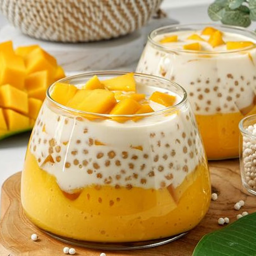 Công thức sinh tố xoài: 7 biến tấu ngon sánh mịn ngay tại nhà