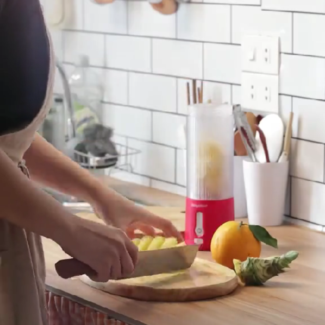 CÁCH LÀM CÔNG THỨC SMOOTHIE DƯA LƯỚI CHỈ TRONG 30 GIÂY