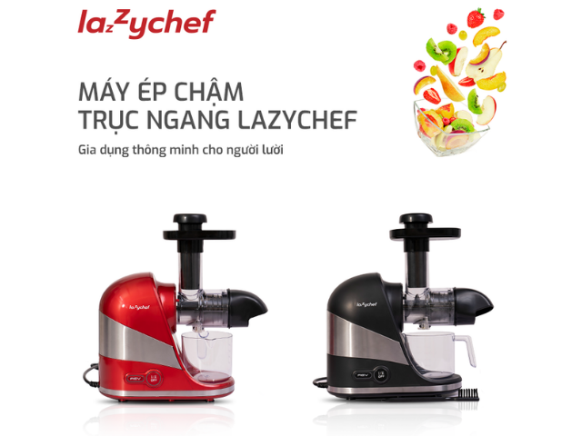 Xu hướng máy ép chậm 2022: Nên sử dụng loại máy nào?