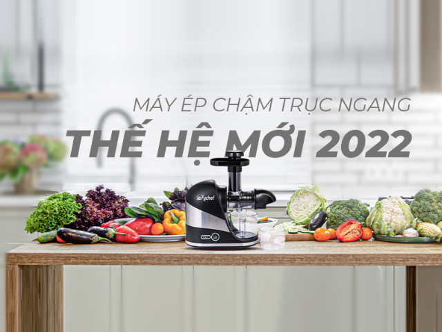 Tại sao bạn nên sử dụng máy ép chậm trục ngang LazyChef?