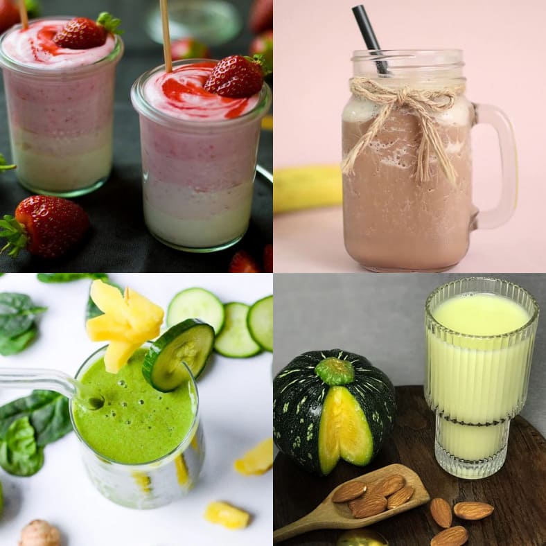 15+ Công Thức Sinh Tố Cho Bữa Sáng Nhanh Gọn, Đủ Chất Và Đẹp Dáng