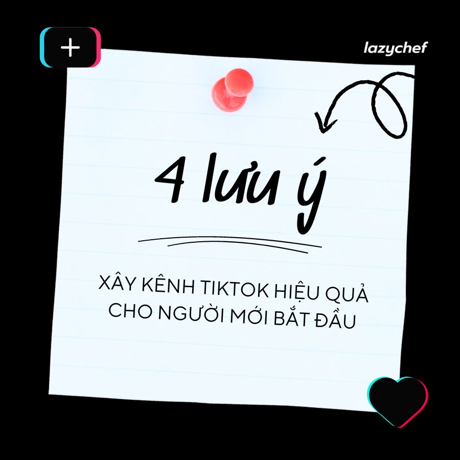 [CHUYỂN ĐỔI KINH DOANH ON.OFF] 4 LƯU Ý XÂY KÊNH TIKTOK HIỆU QUẢ CHO NGƯỜI MỚI BẮT ĐẦU