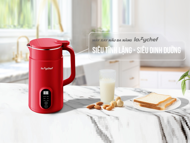 Máy xay nấu đa năng 5 in 1 được chị em ráo riết hỏi 