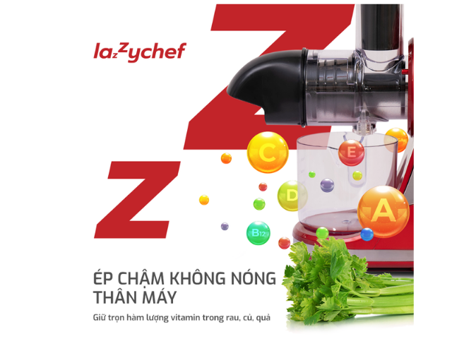 So sánh hiệu quả của các loại máy ép chậm phổ biến hiện nay
