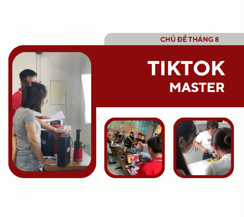 [CHUYỂN ĐỔI KINH DOANH ON.OFF] - CHỦ ĐỀ THÁNG 8: TIKTOK MASTER