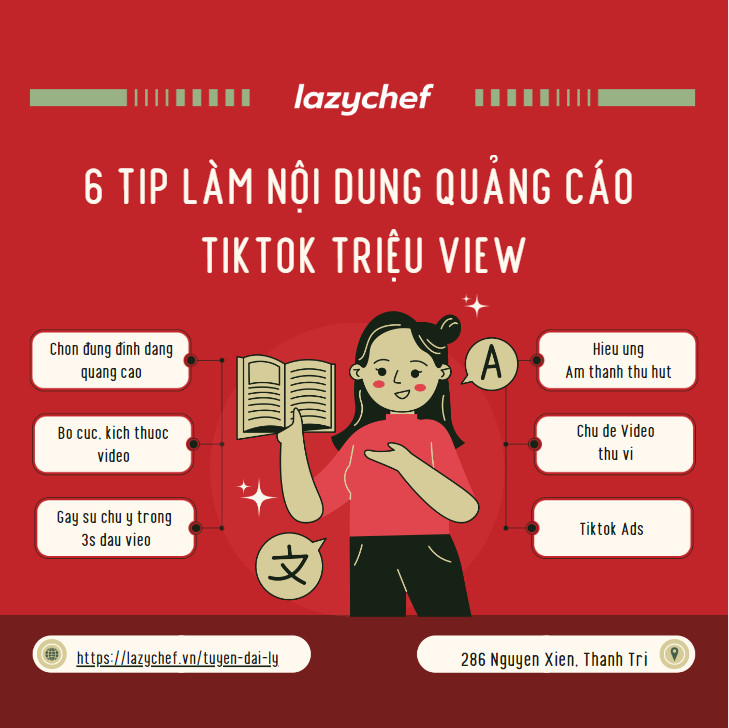 [CHUYỂN ĐỔI KINH DOANH ON.OFF] 6 TIP LÀM VIDEO QUẢNG CÁO - BÁN HÀNG THU HÚT TRÊN TIKTOK