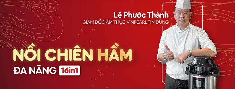 Nồi chiên hầm đa năng 16in1 Lazychef