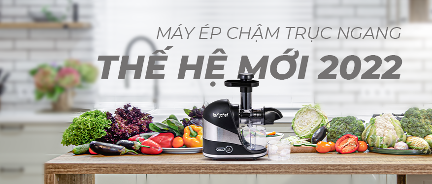 Máy ép chậm trục ngang