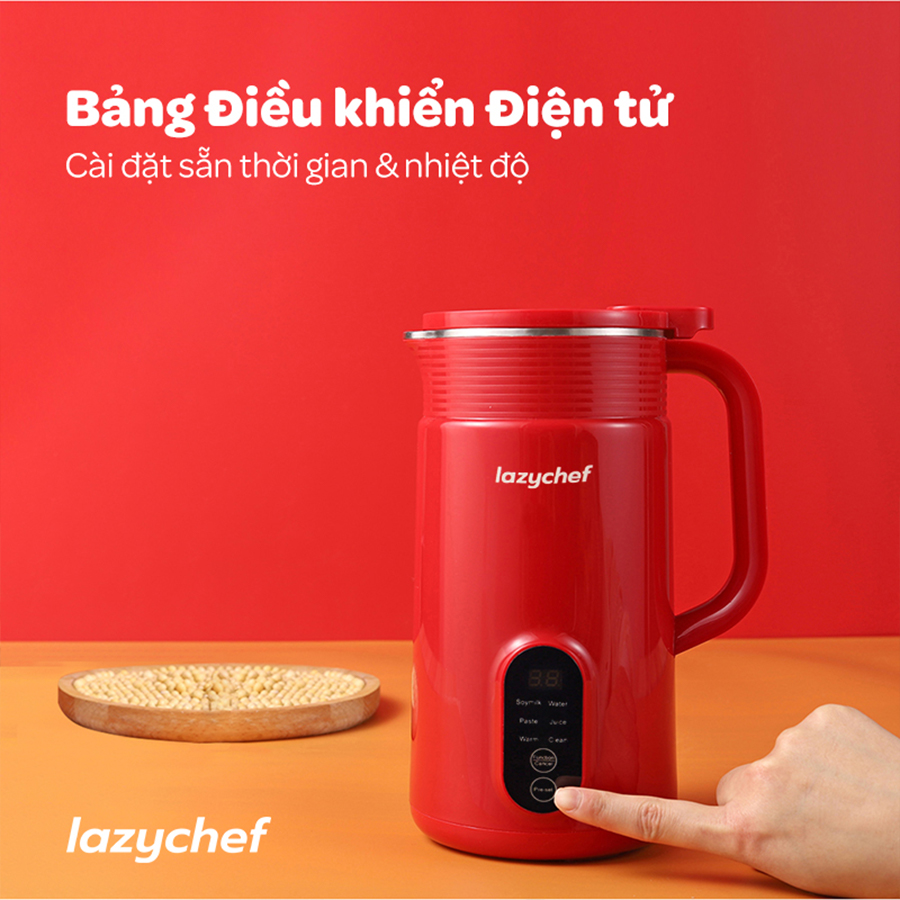 Máy xay nấu đa năng 5 in 1 Lazychef