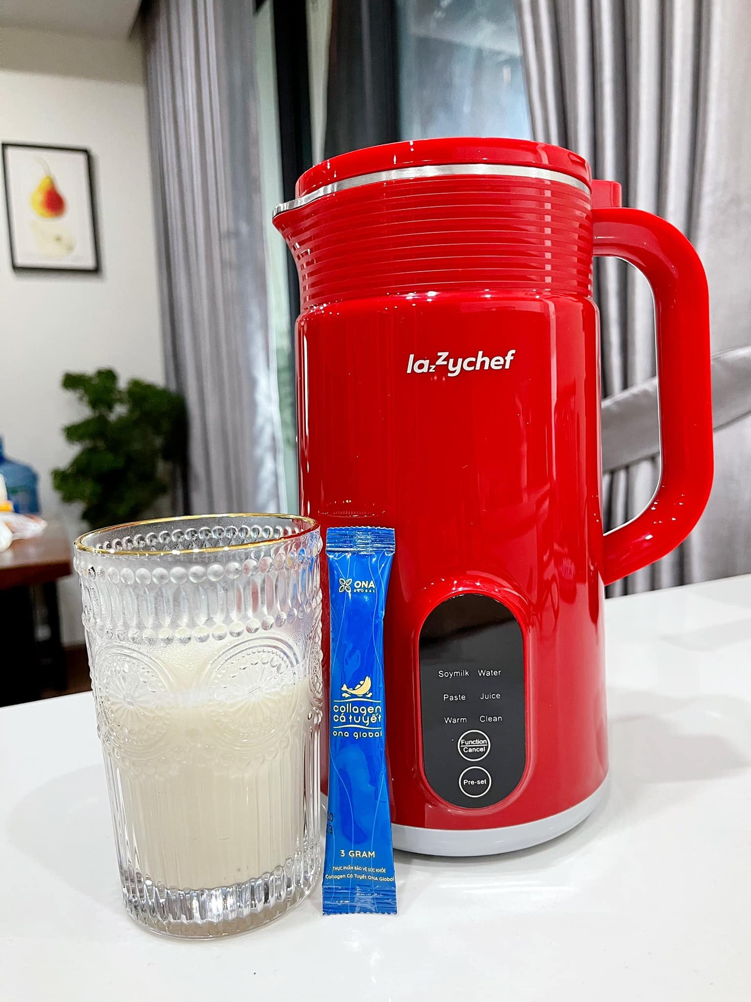 Máy xay nấu đa năng 5 in 1 LazyChef: Dễ dùng, tiện lợi, làm nhàn tênh, vệ sinh