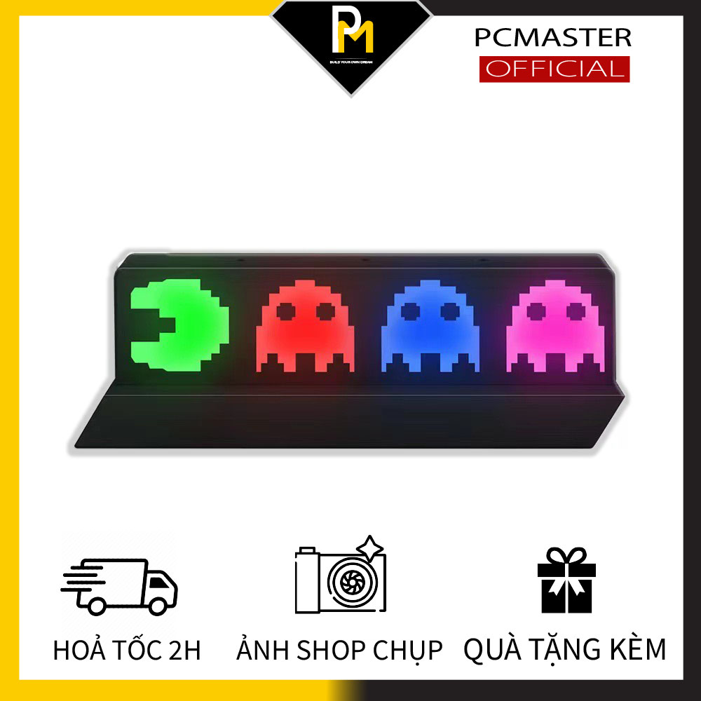 Đèn trang trí để bàn PacMan