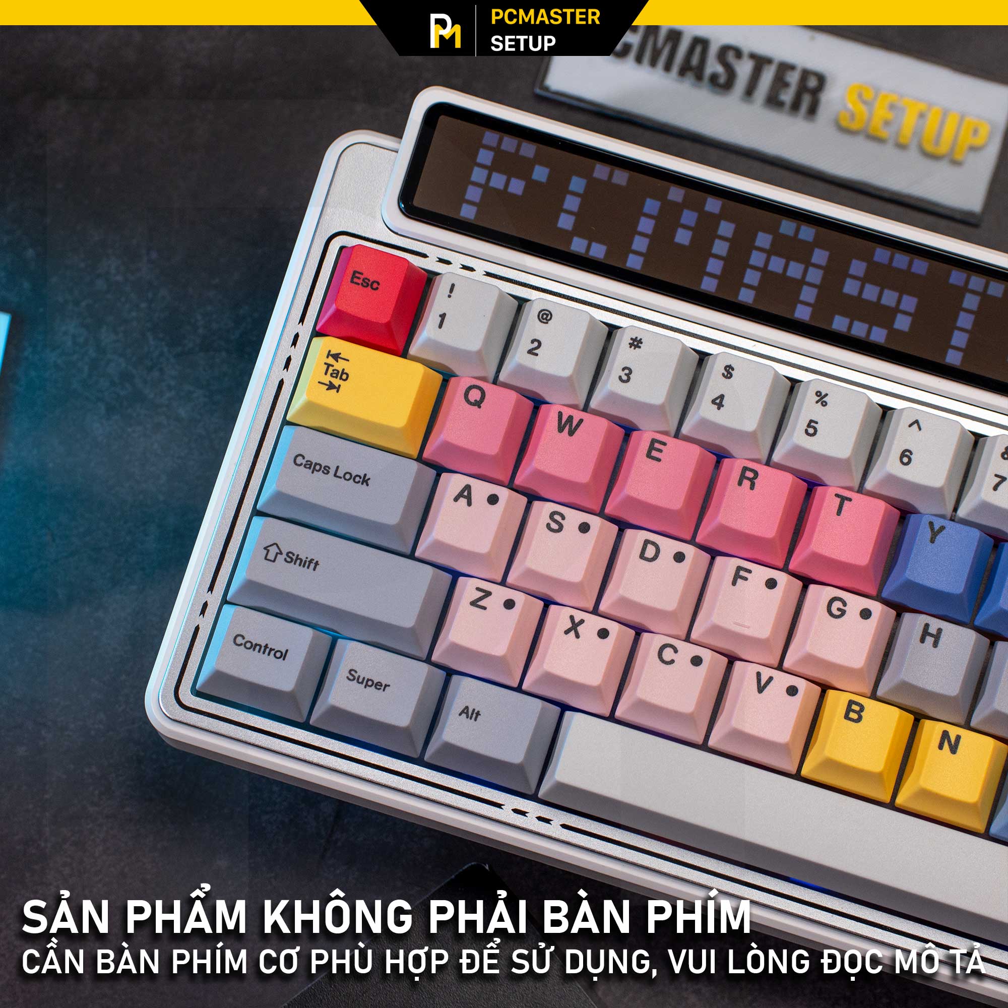 Keycap BKRK ( PBT/ Dyesub 5D/ Cherry Profile )