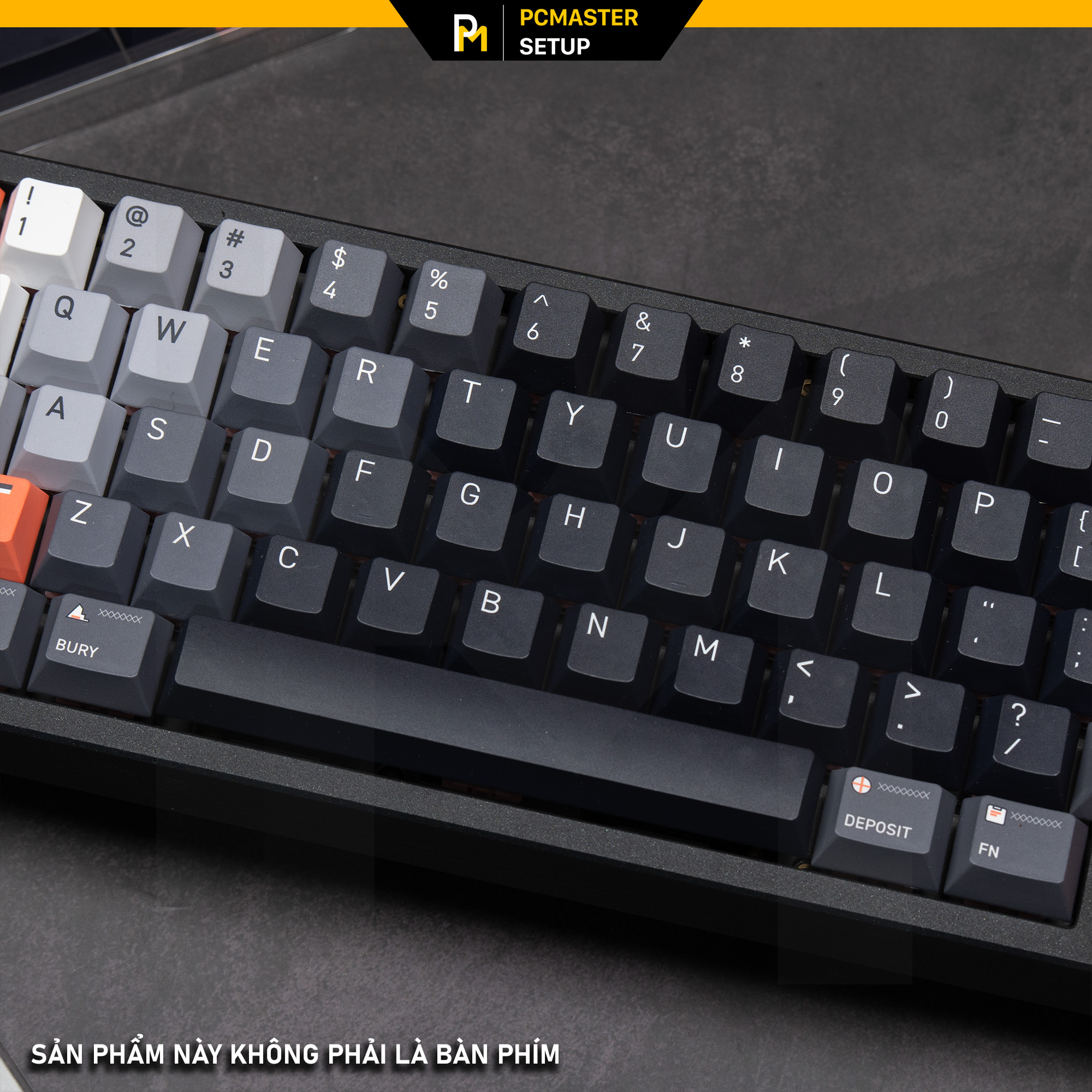 Keycaps pbt Future Archaeology ( profile Cherry/PBT/dyesub 5D )
