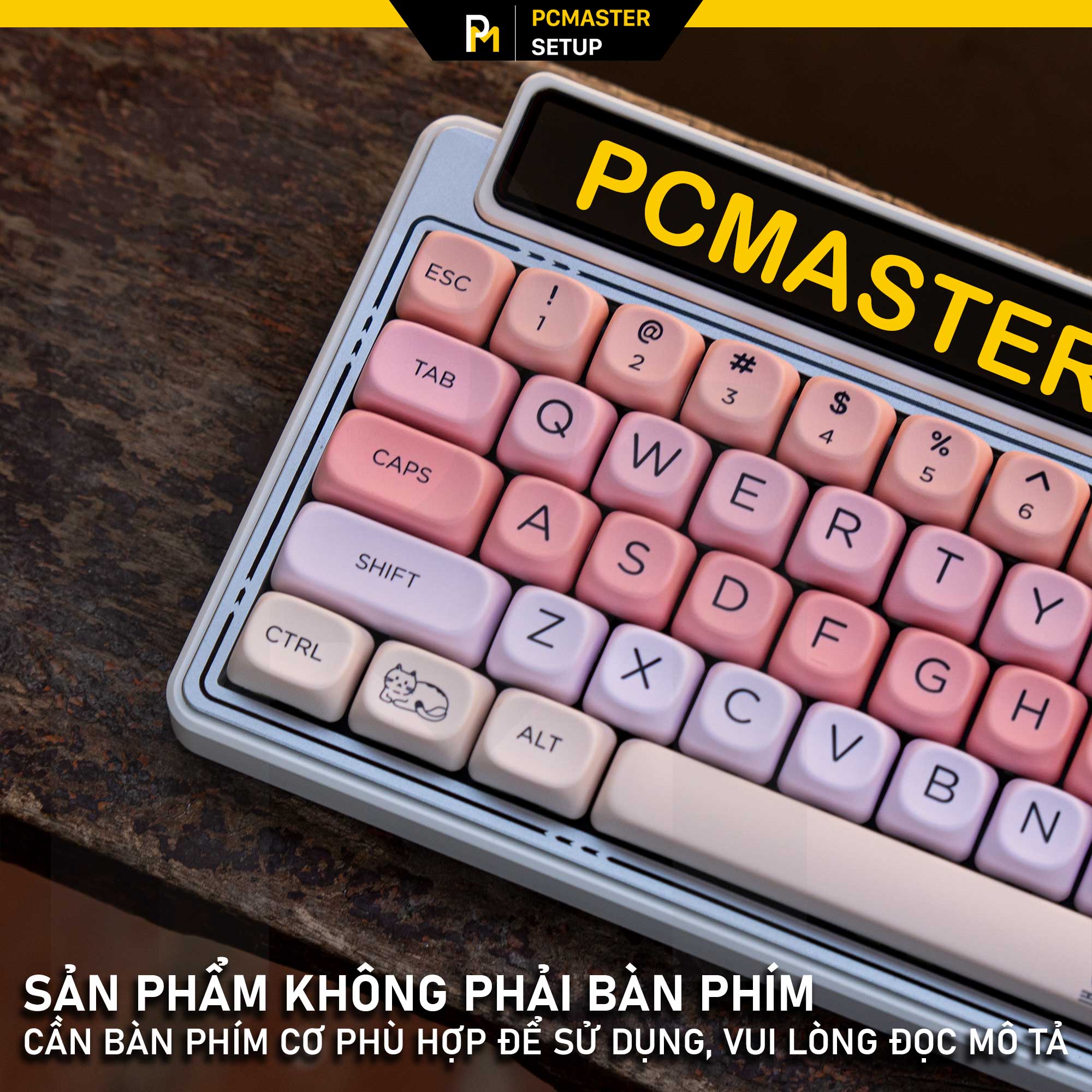 Keycaps pbt Hachimi  ( profile MOA/PBT/dyesub 5D )
