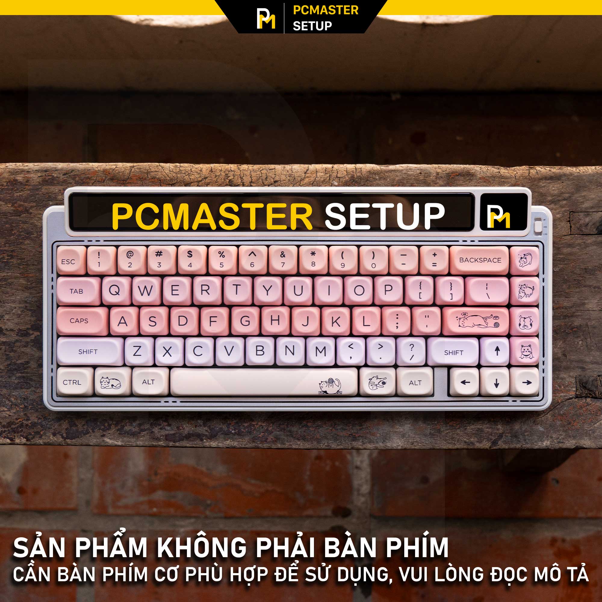 Keycaps pbt Hachimi  ( profile MOA/PBT/dyesub 5D )