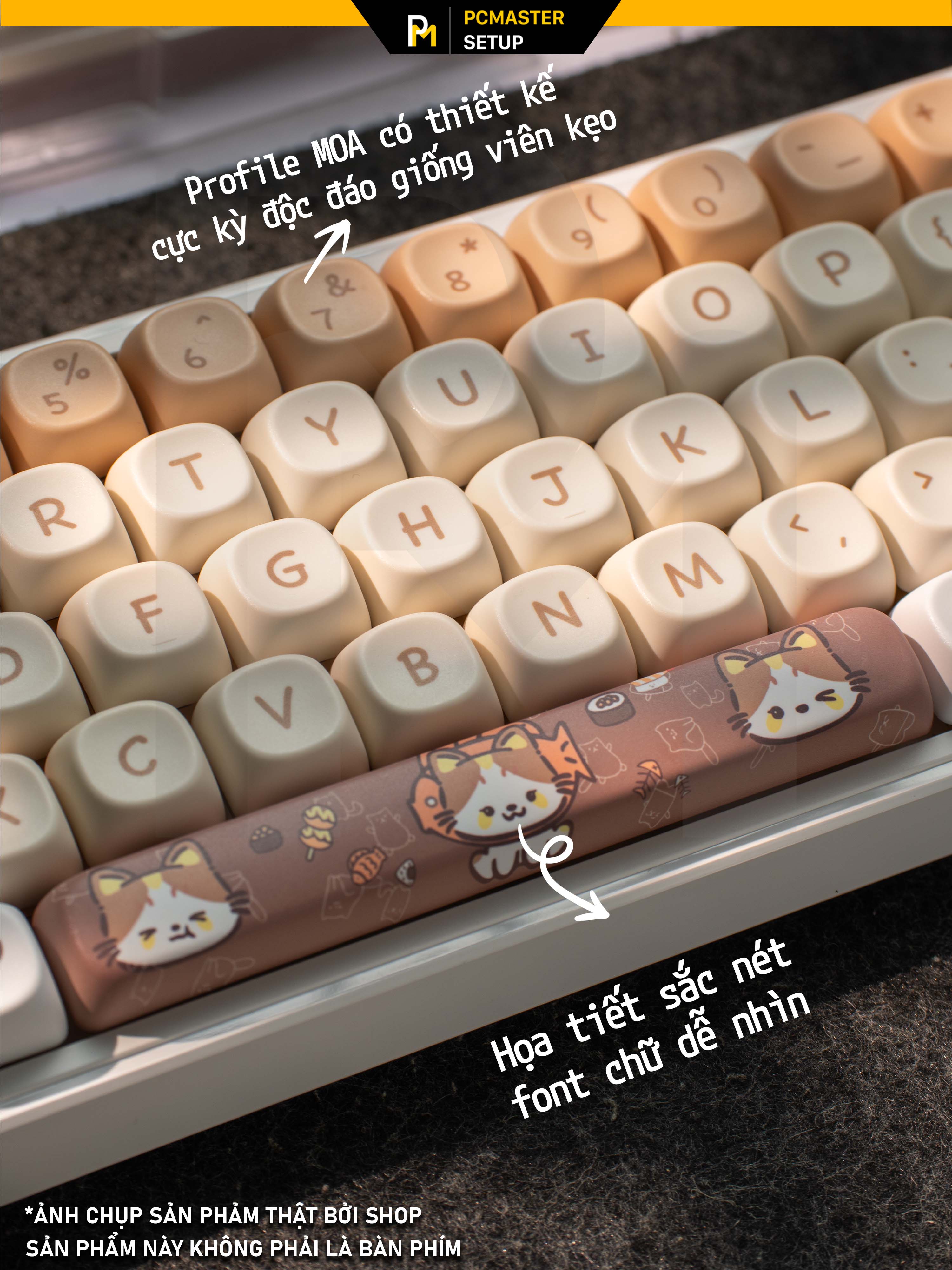 Keycaps pbt MeoMeo ( profile MOA/PBT/dyesub 5D )