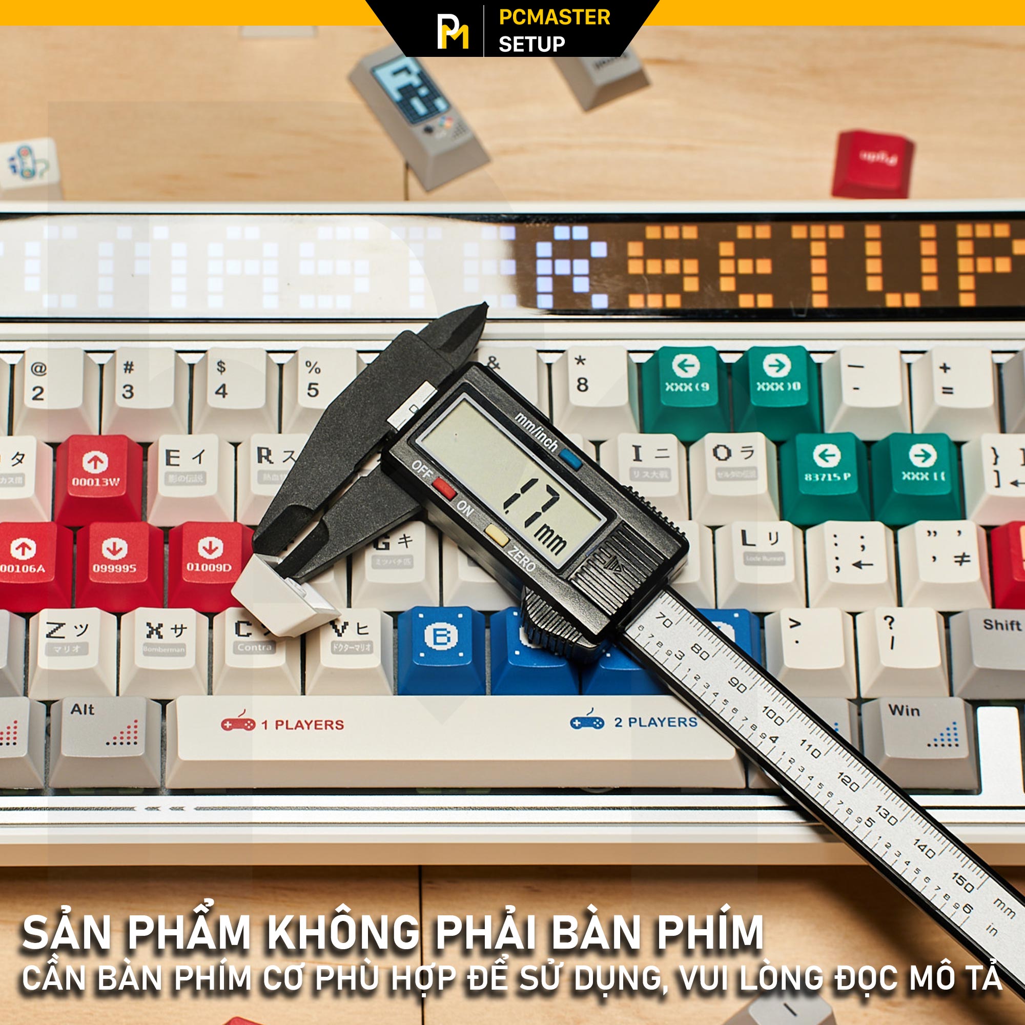 Keycaps pbt Nostalgic Game ( Profile Cherry/PBT/Dyesub5D )