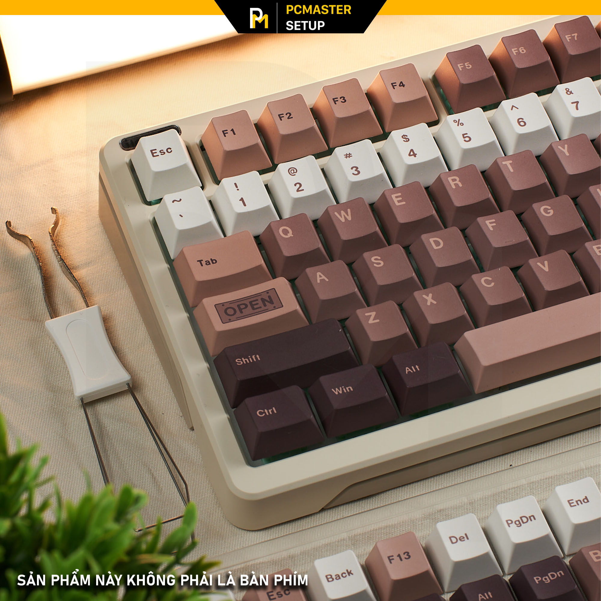 Keycaps pbt Coffee Cat ( profile Cherry/PBT/dyesub 5D )