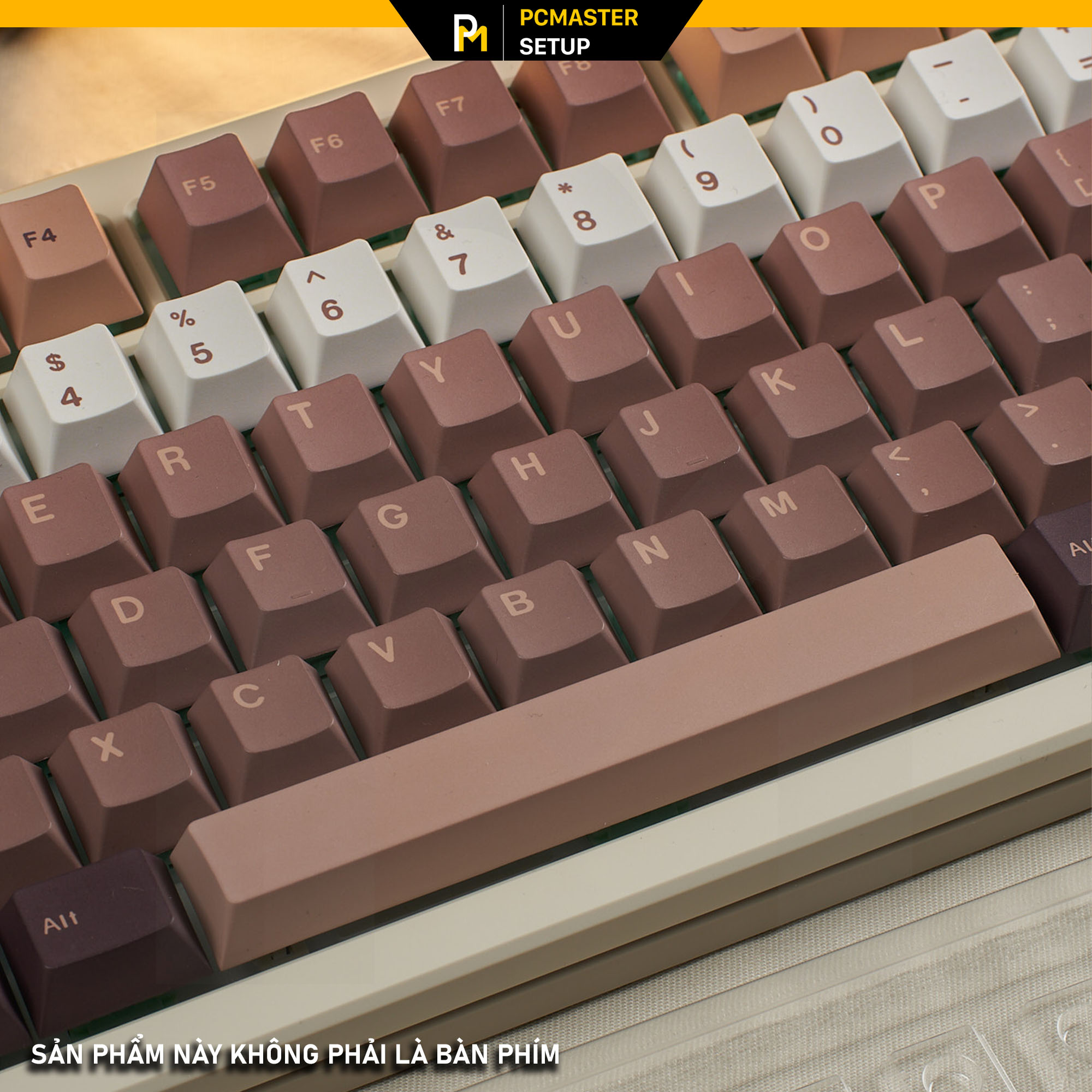 Keycaps pbt Coffee Cat ( profile Cherry/PBT/dyesub 5D )