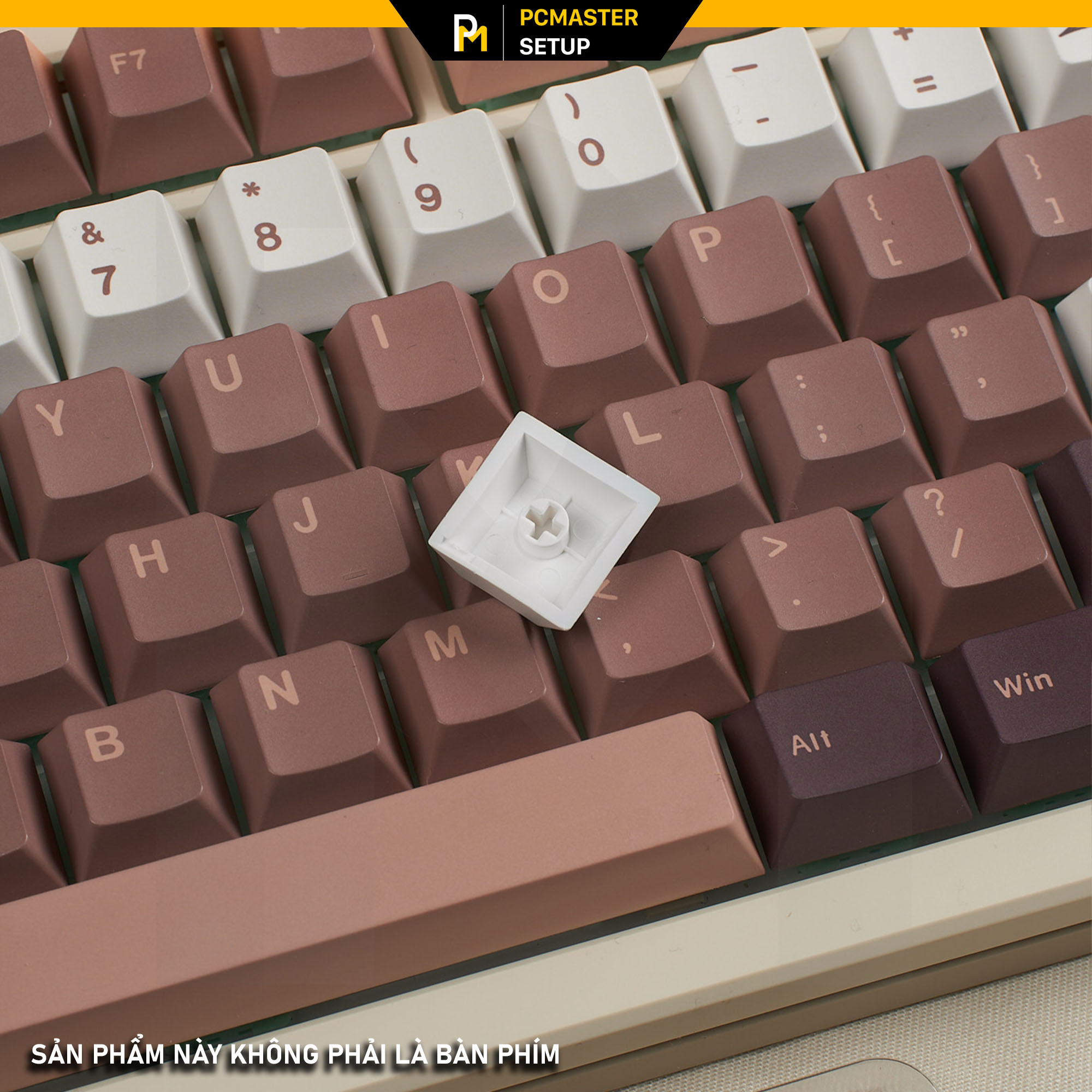 Keycaps pbt Coffee Cat ( profile Cherry/PBT/dyesub 5D )