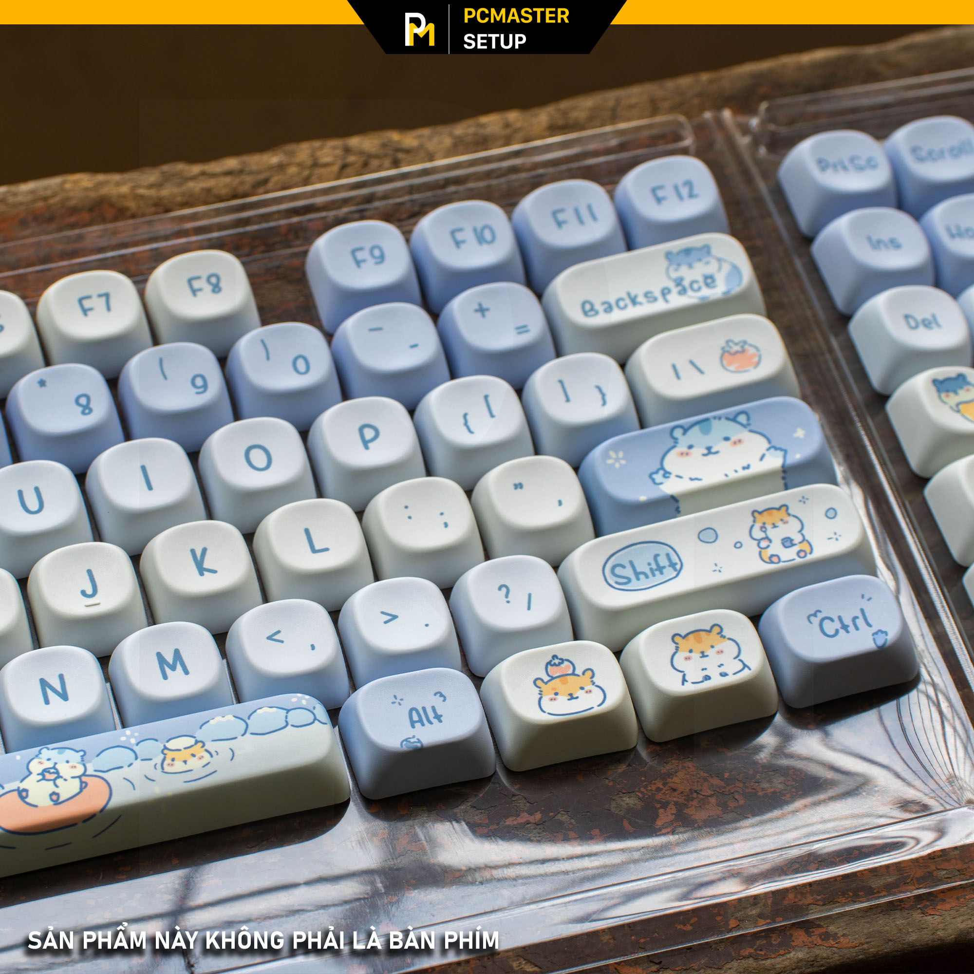 Keycaps pbt Subao ( profile MOA/PBT/dyesub 5D )