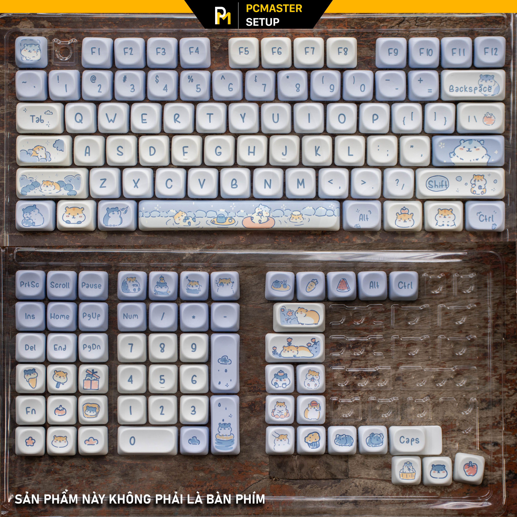 Keycaps pbt Subao ( profile MOA/PBT/dyesub 5D )