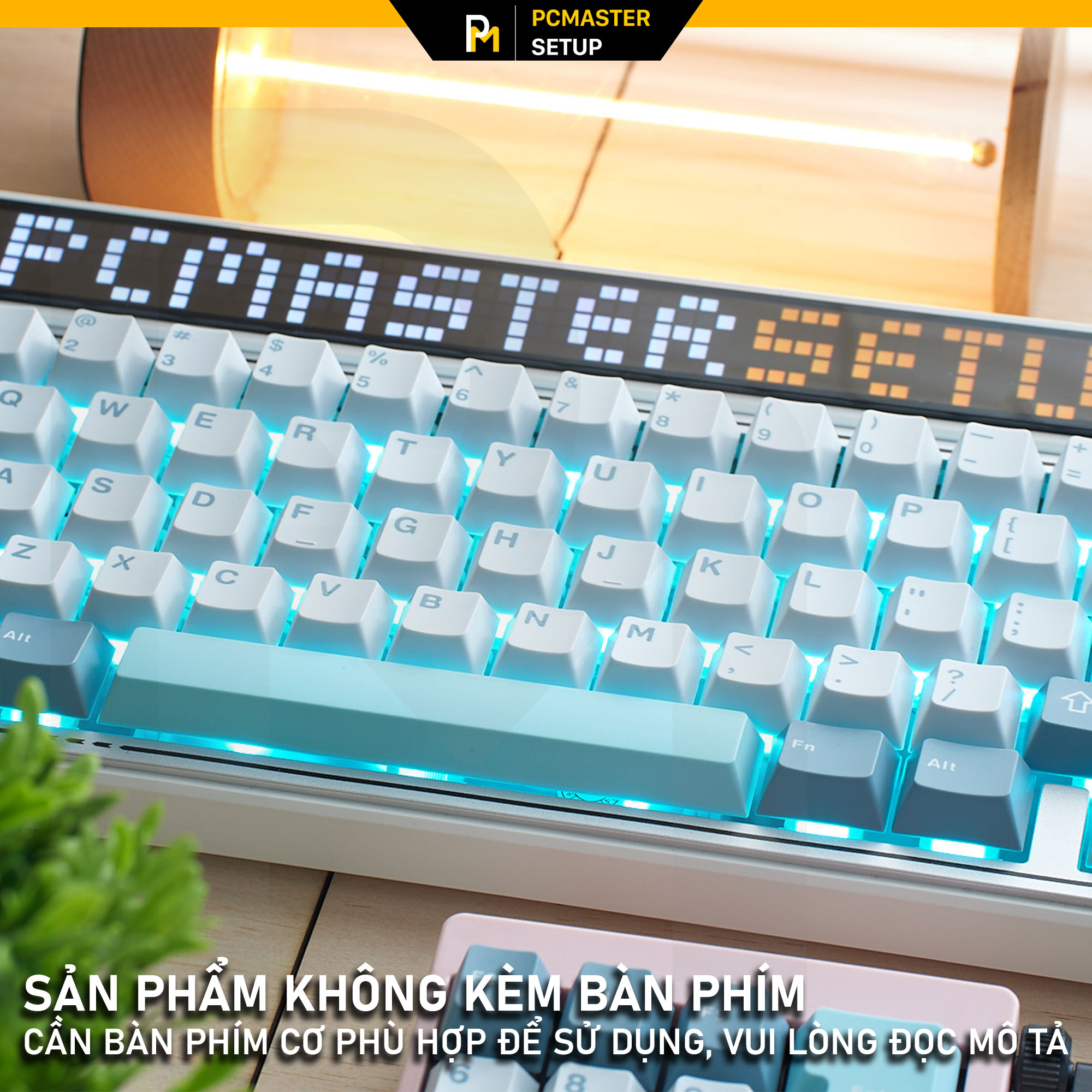 Keycaps pbt Cloud ( Profile Cherry /PBT/ DoubleShot )