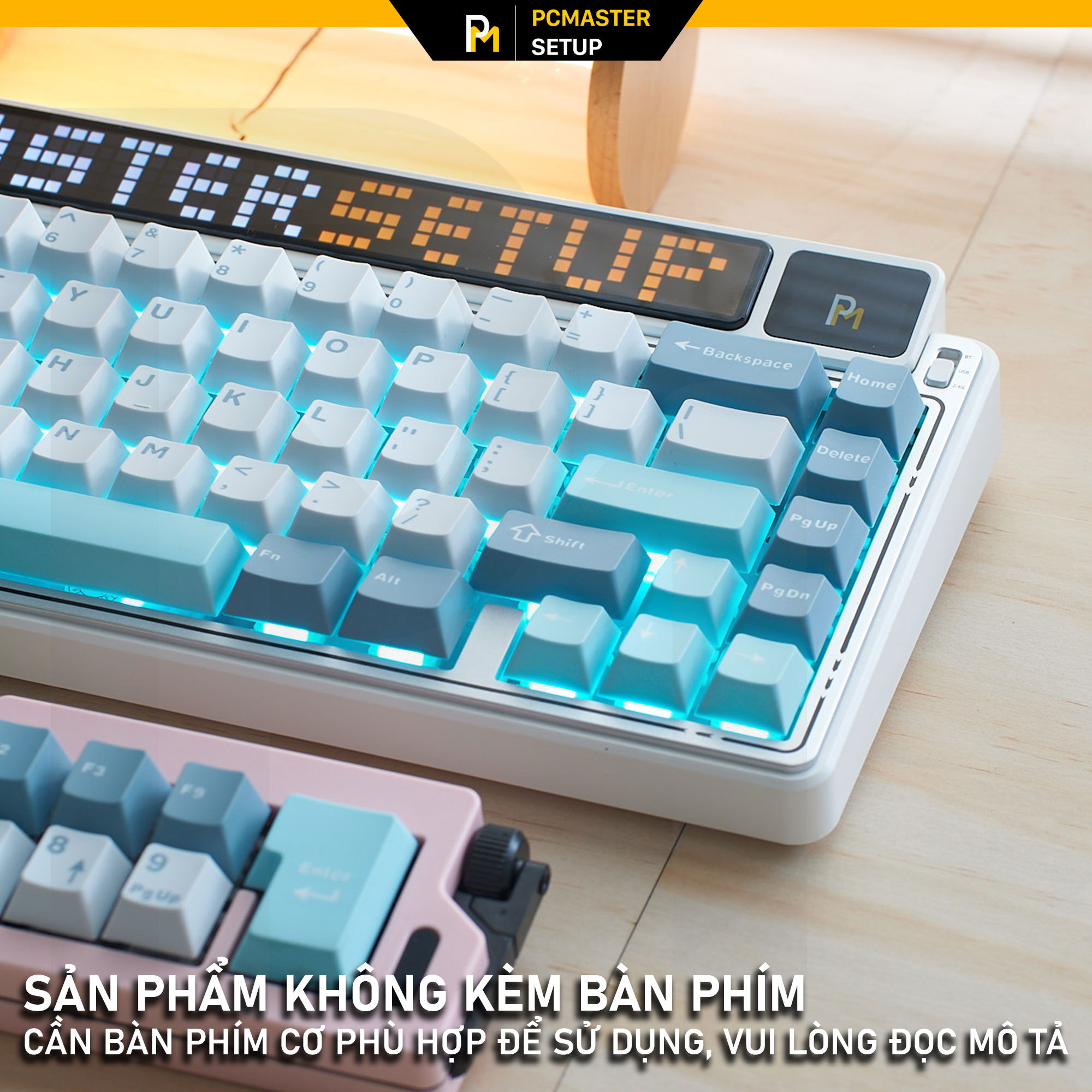 Keycaps pbt Cloud ( Profile Cherry /PBT/ DoubleShot )