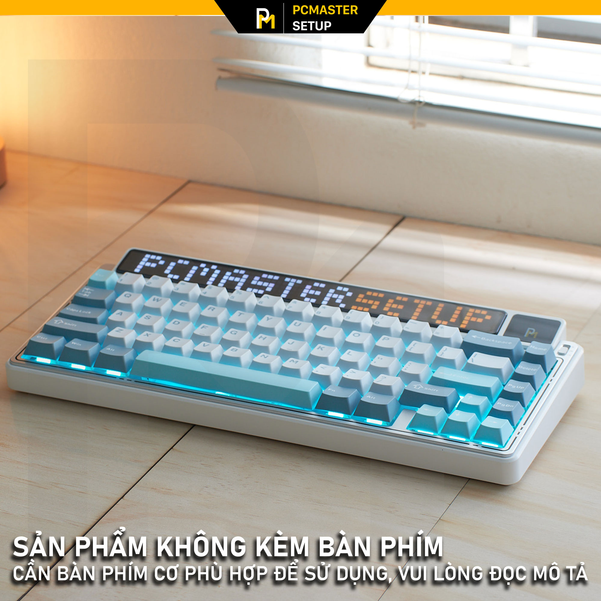 Keycaps pbt Cloud ( Profile Cherry /PBT/ DoubleShot )