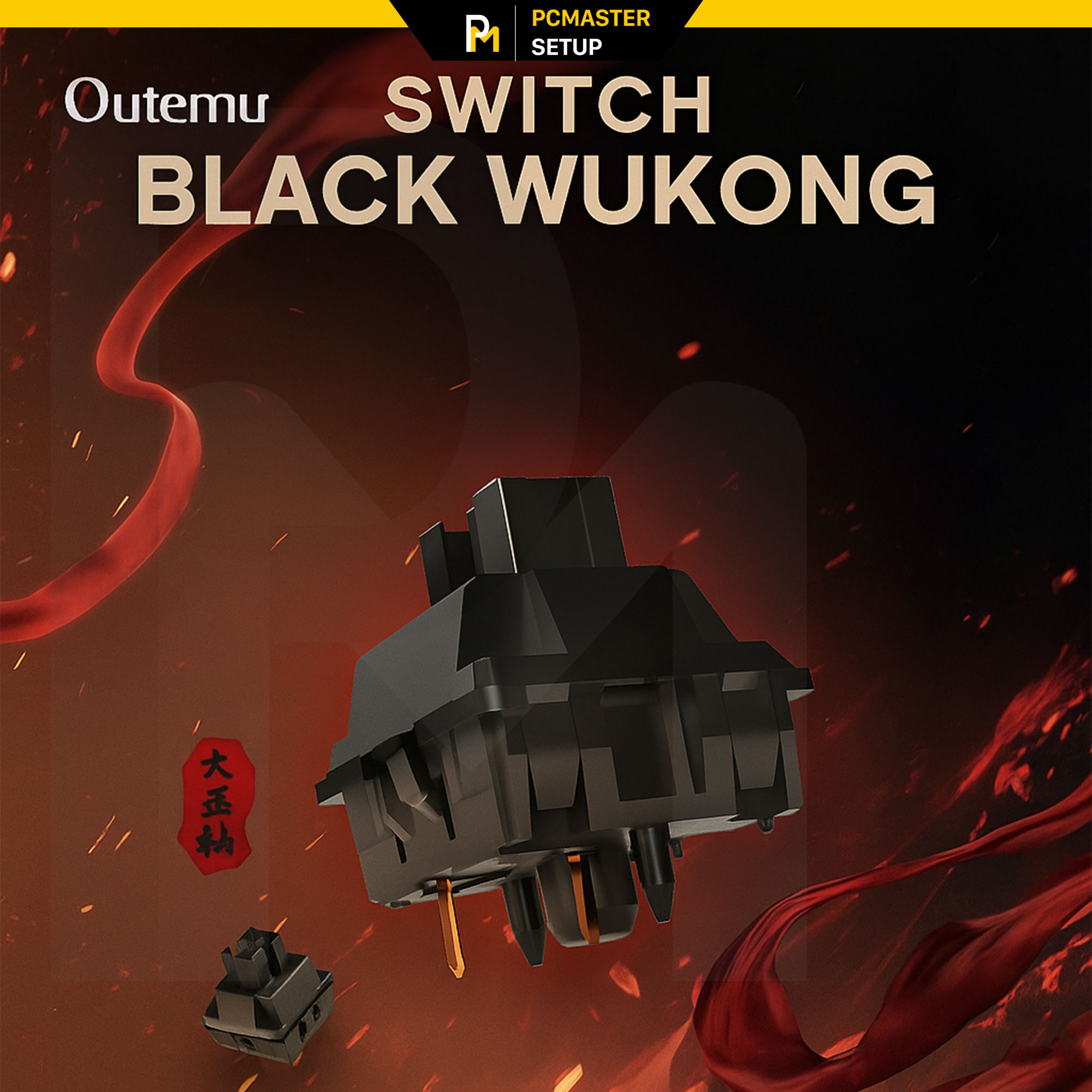 Switch Outemu Black Wukong ( Linear 45gr )