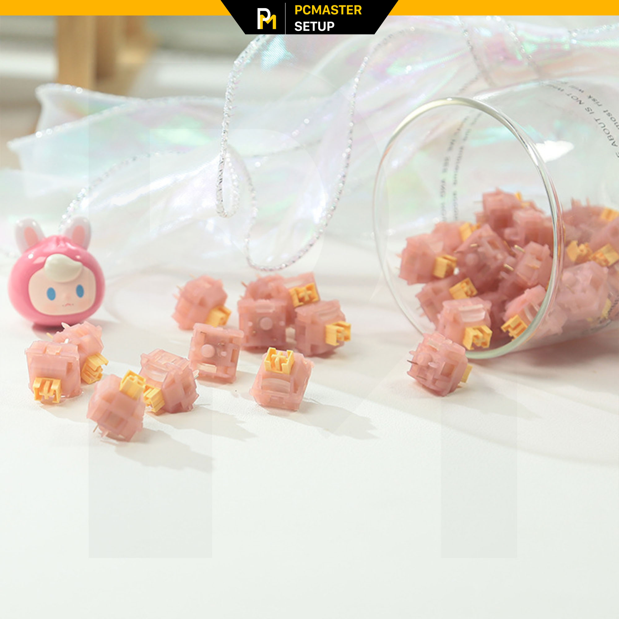 Switch Outemu Silent peach v3