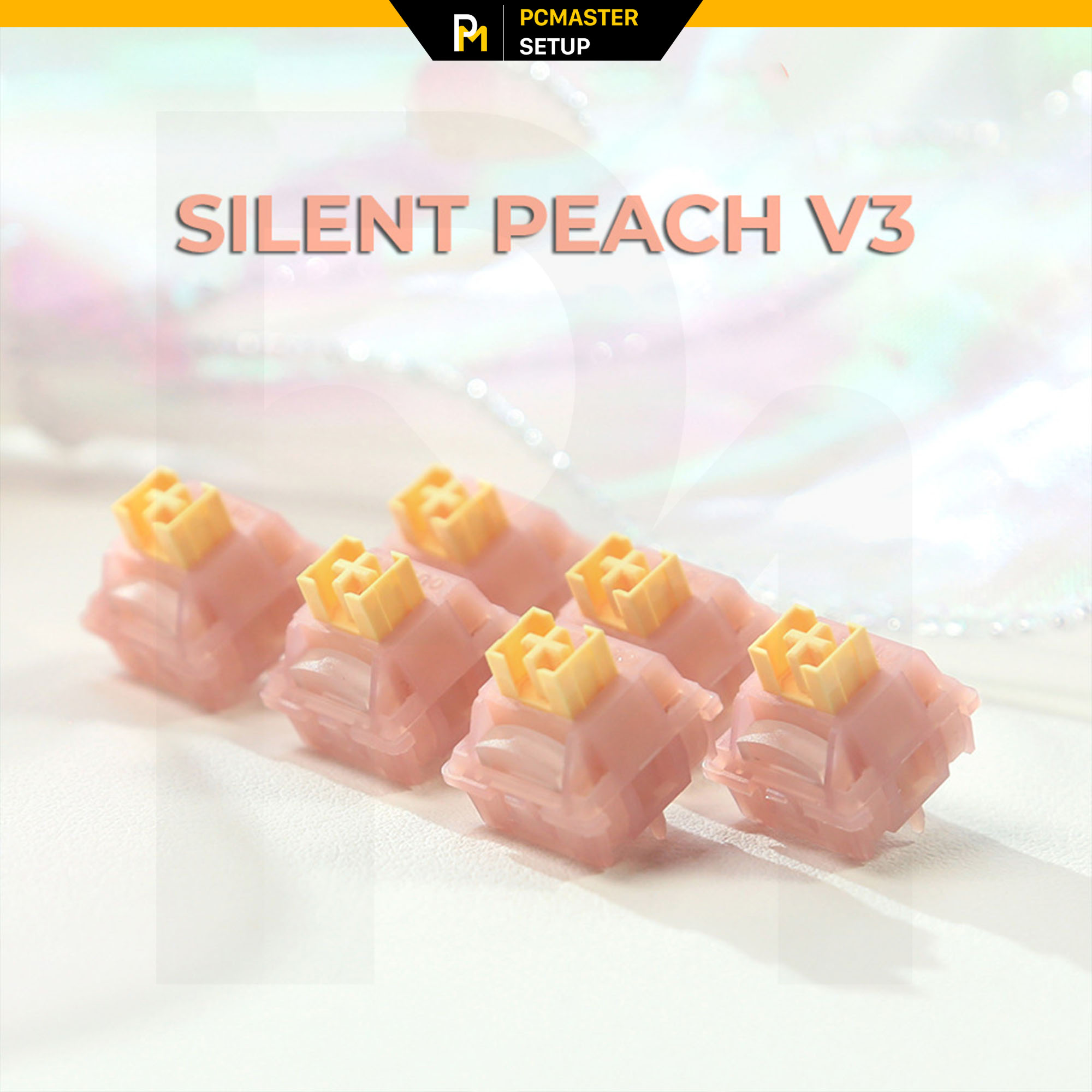 Switch Outemu Silent peach v3