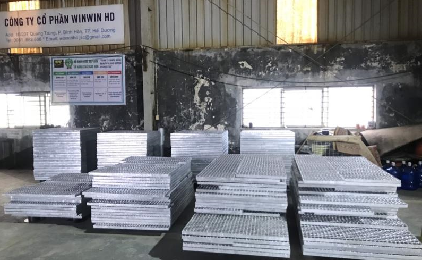 Lucky Steel Building. Jsc - Cung cấp tấm sàn Grating mạ kẽm