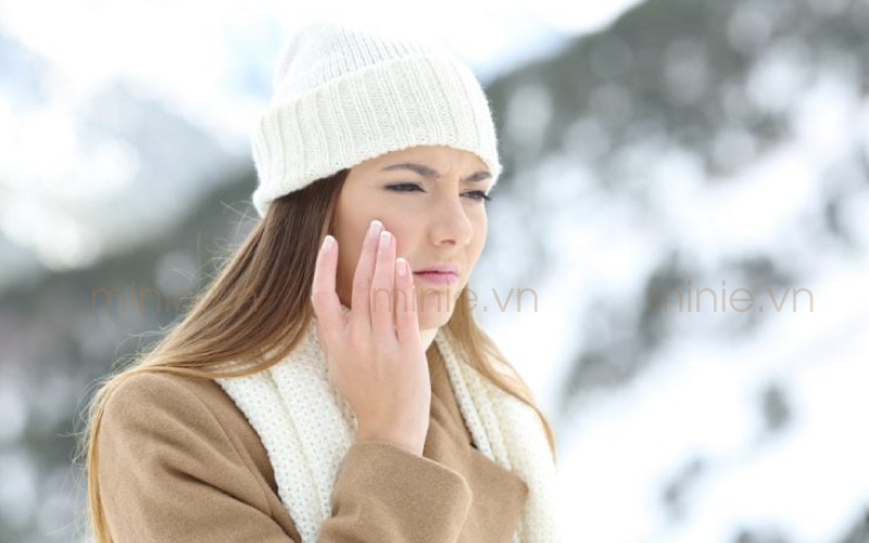 Vì sao làn da thường gặp vấn đề vào mùa đông
