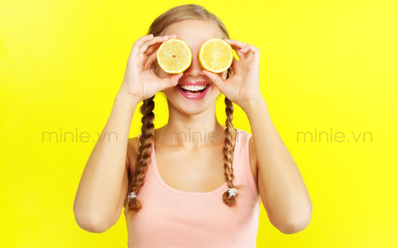  Vitamin c – “lá chắn” bảo vệ da toàn diện