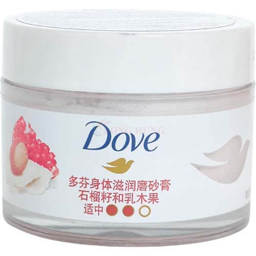 Tẩy Tế Bào Chết Body Dưỡng Da Sáng Mịn Tức Thì DOVE Moisturizing Body Scrub 298g