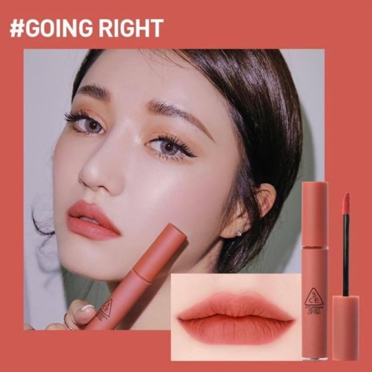 Son Kem Lì, Lên Màu Chuẩn 3CE Velvet Lip Tint 4g